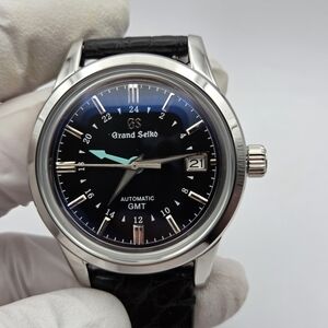 New Custom 39mm Seiko Mod Automatic GMT Watch